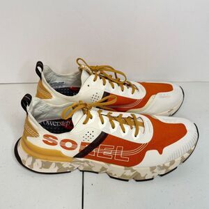 Sorel Men's Kinetic Rush Ripstop Suede Lace-Up Sneakers Shoes Womens